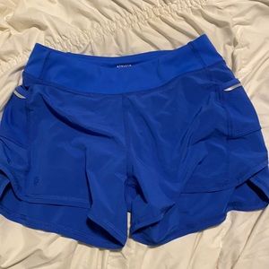 Blue Athleta  shorts
